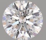 0.70 carat Round diamond G IF Excellent