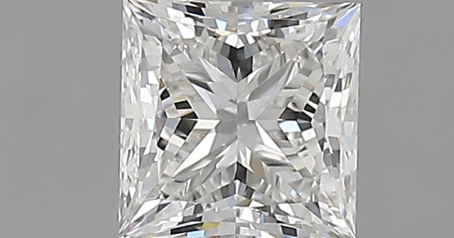 0.61 carat Princess diamond H VVS1 