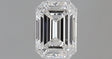 0.31 carat Emerald diamond E  VVS1 