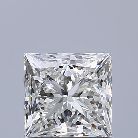 0.81 carat Princess diamond F IF VeryGood