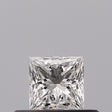 0.32 carat Princess diamond F VVS1 