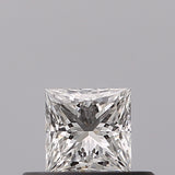 0.32 carat Princess diamond F VVS1 