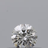 0.22 carat Round diamond F  IF Excellent
