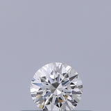 0.19 carat Round diamond G VVS1 Excellent