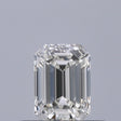 0.40 carat Emerald diamond H VVS2 