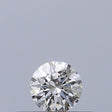 0.18 carat Round diamond E VVS2 Excellent