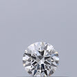 0.18 carat Round diamond F VS1 Excellent