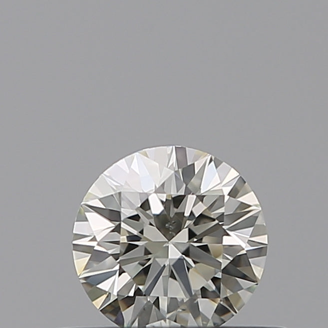 0.33 carat Round diamond J  SI1 Excellent