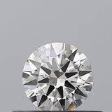 0.25 carat Round diamond E  IF Excellent