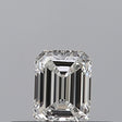 0.24 carat Emerald diamond E VVS1 