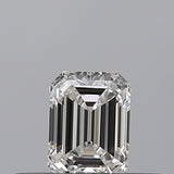 0.24 carat Emerald diamond E VVS1 