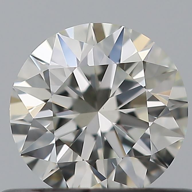 0.45 carat Round diamond I  VVS2 Excellent