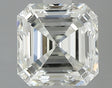 0.70 carat Asscher diamond J VVS2 