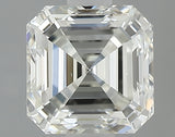 0.70 carat Asscher diamond J VVS2 