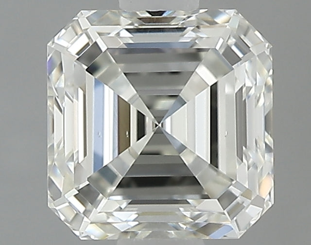 0.70 carat Asscher diamond J VVS2 