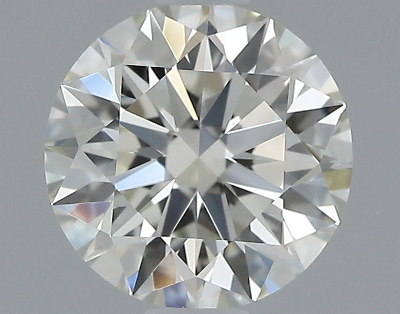 0.90 carat Round diamond J  VVS2 Excellent