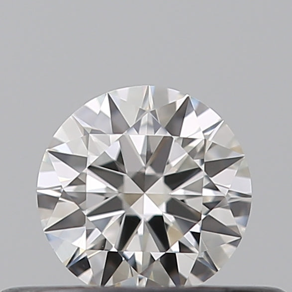 0.26 carat Round diamond F  IF Excellent