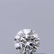 0.21 carat Round diamond F VS1 Excellent