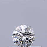 0.21 carat Round diamond F VS1 Excellent