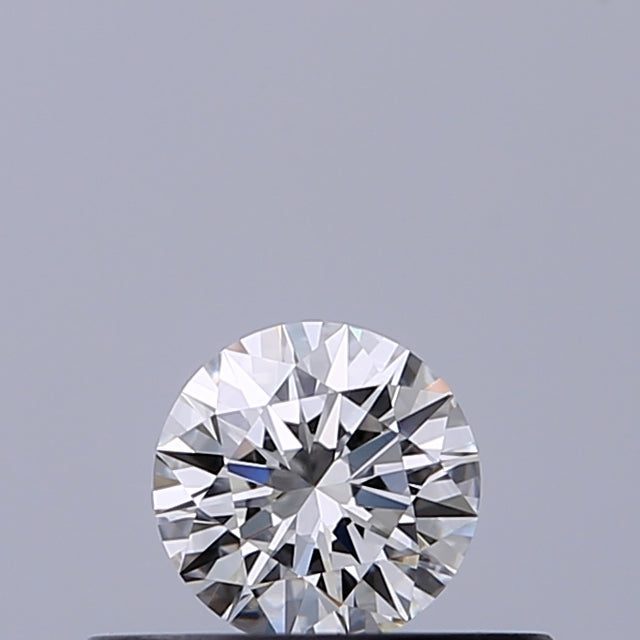 0.26 carat Round diamond F IF Excellent