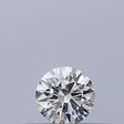 0.19 carat Round diamond F VVS2 Excellent