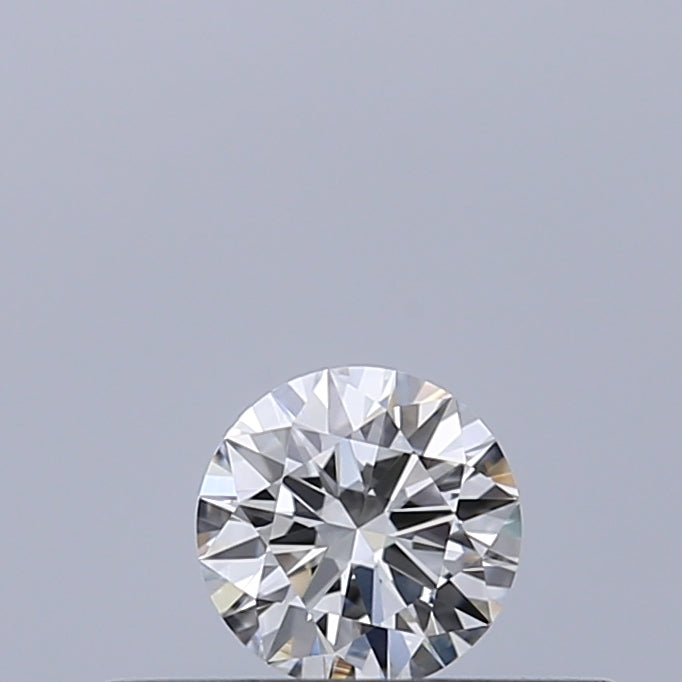 0.19 carat Round diamond F VVS2 Excellent