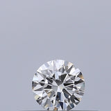 0.19 carat Round diamond F VVS2 Excellent