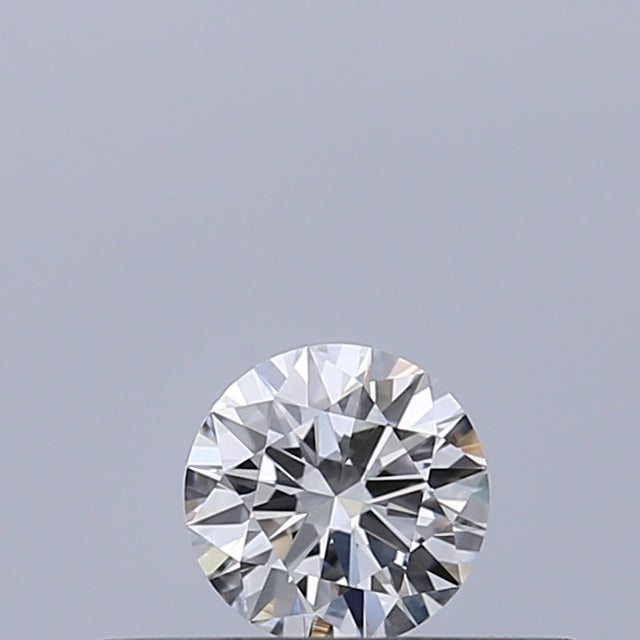 0.19 carat Round diamond F VVS2 Excellent