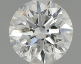 0.42 carat Round diamond I  VVS2 Excellent