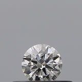 0.18 carat Round diamond G VVS1 Excellent