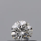 0.22 carat Round diamond E IF Excellent