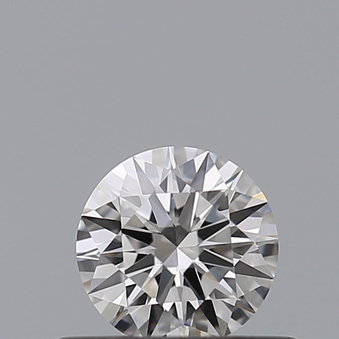 0.37 carat Round diamond D  VVS2 Excellent