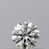 0.19 carat Round diamond F  VVS2 Excellent