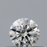 0.23 carat Round diamond E  VVS1 Excellent