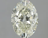 0.90 carat Oval diamond L SI1 