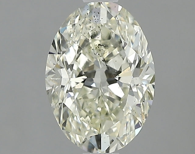 0.90 carat Oval diamond L SI1 