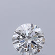 0.37 carat Round diamond E VVS1 Excellent