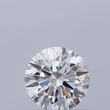 0.37 carat Round diamond E VVS1 Excellent