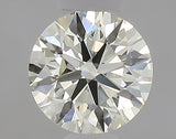 0.36 carat Round diamond K  VVS2 Excellent