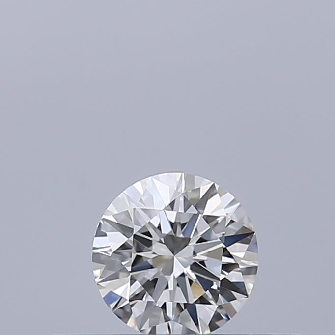 0.22 carat Round diamond E IF Excellent