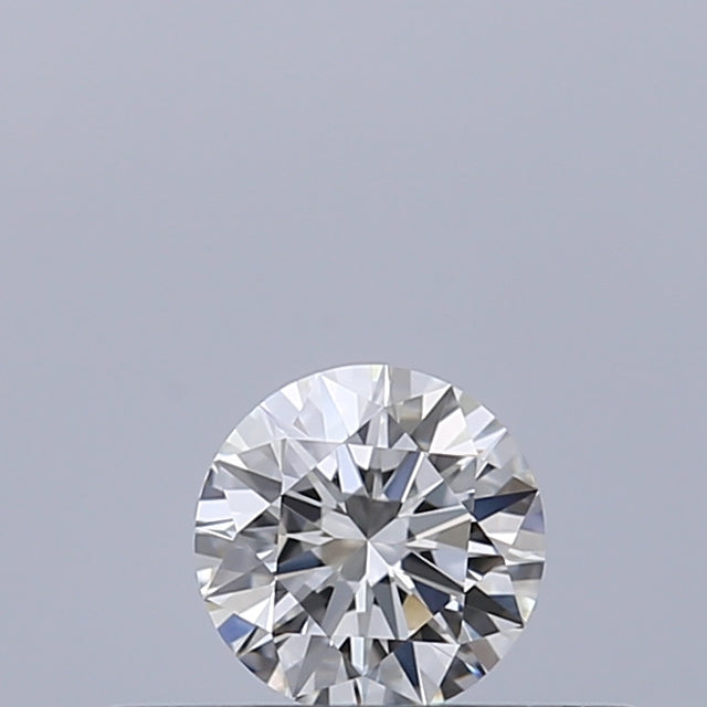 0.22 carat Round diamond E IF Excellent