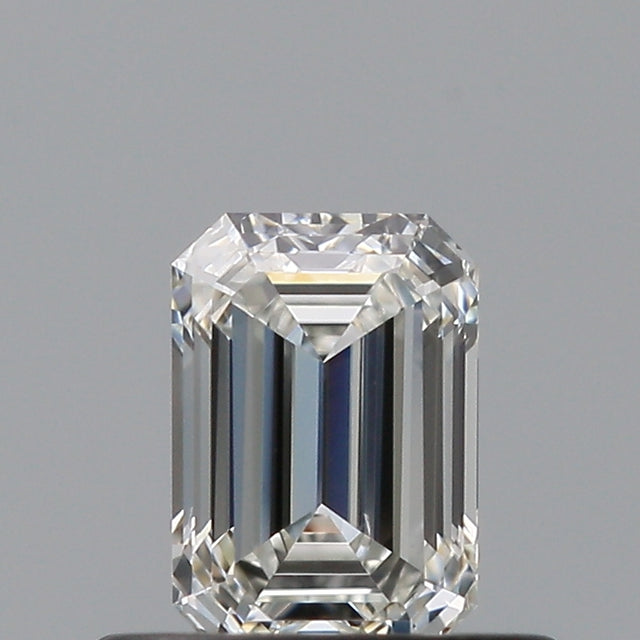 0.45 carat Emerald diamond F VS1 Excellent