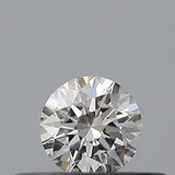 0.18 carat Round diamond F  VVS2 Excellent