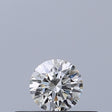 0.19 carat Round diamond F IF Excellent