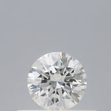 0.23 carat Round diamond F VVS2 Excellent