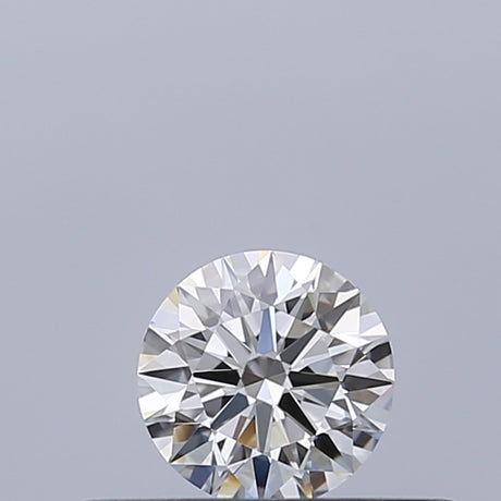 0.24 carat Round diamond E VVS2 Excellent