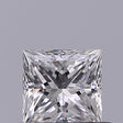 0.39 carat Princess diamond E VVS1 