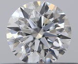 0.30 carat Round diamond F VS1 Excellent
