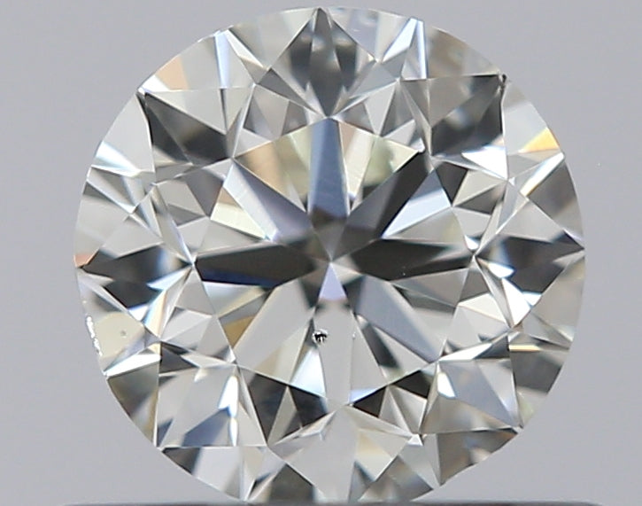 0.50 carat Round diamond K  SI1 Very good