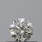 0.22 carat Round diamond I VVS2 Excellent